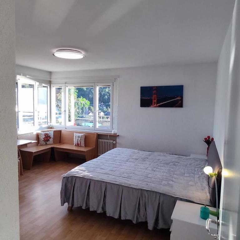 施皮茨Spiez Lakeview by the station Room C的相册照片