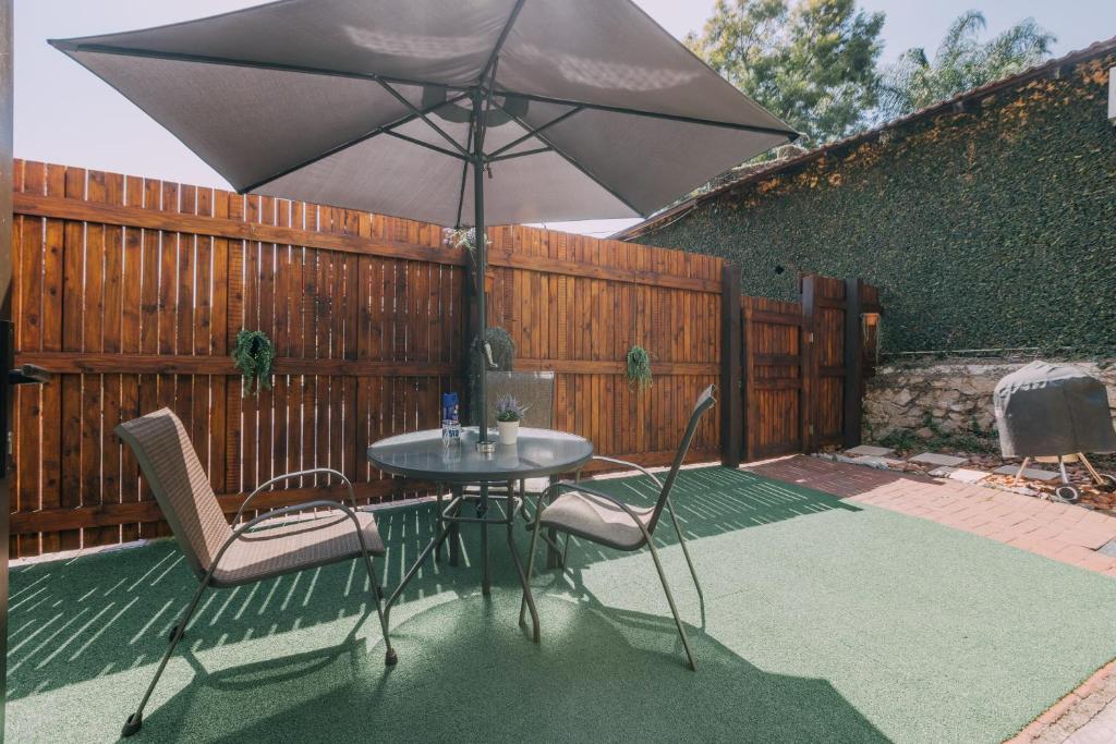 Patio nebo venkovní prostory v ubytování Beetleloop Guest House