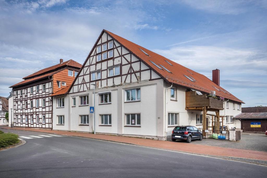 Budova, kde se apartmán nachází