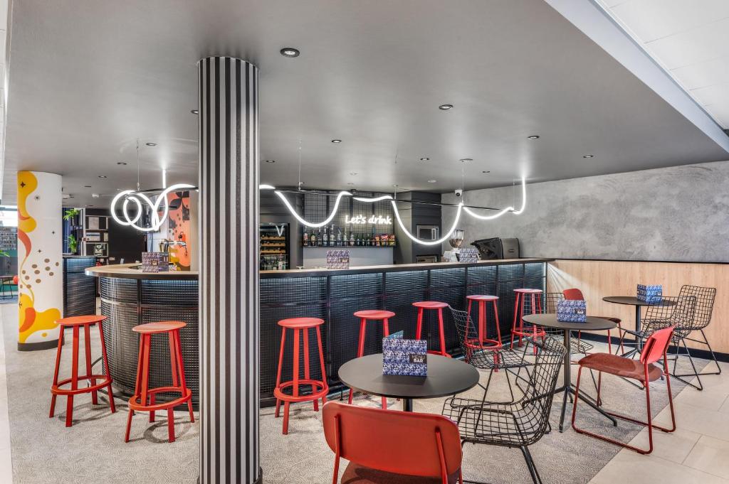 Posezení v ubytování Ibis Budapest Centrum