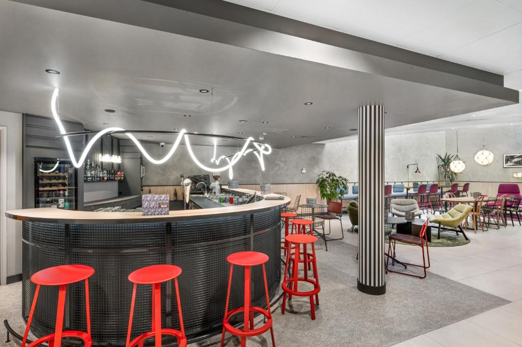 Restaurace v ubytování Ibis Budapest Centrum