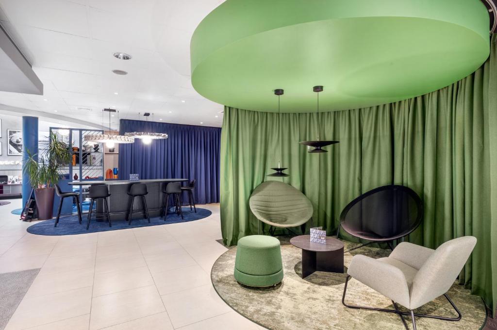 Posezení v ubytování Ibis Budapest Centrum