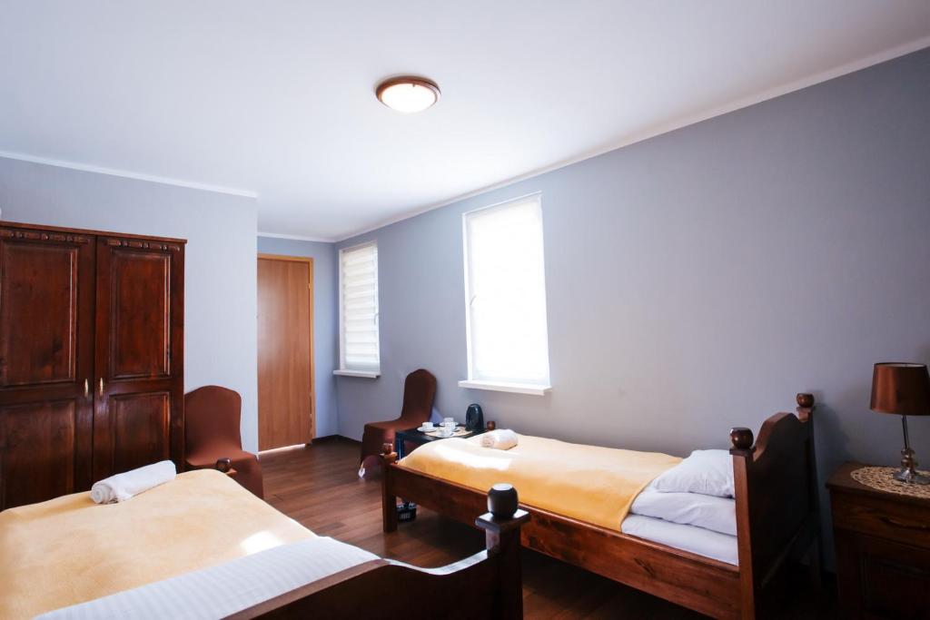 Mazurski Ośrodek Szych - Chambre Quadruple Avec Douche