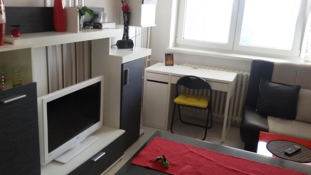 TV a/nebo společenská místnost v ubytování Apartment Your second home