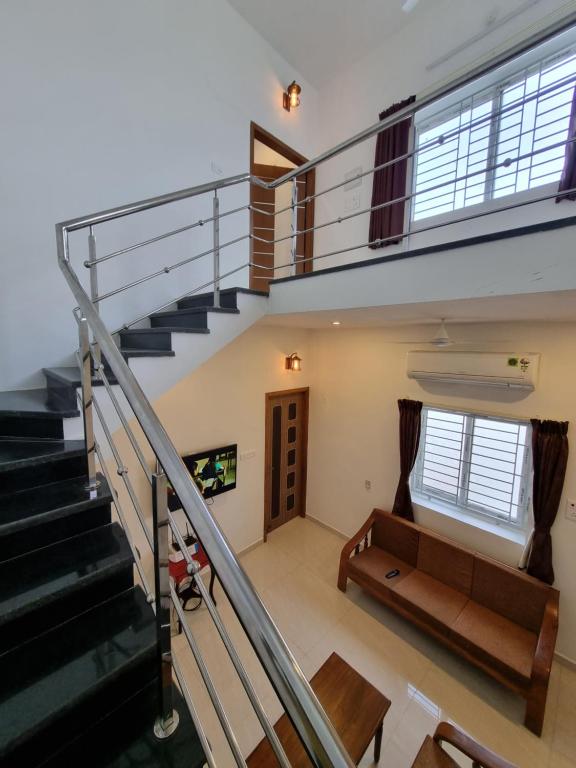 Foto sihtkohas Pondicherry asuva majutusasutuse RVS Chalet galeriist