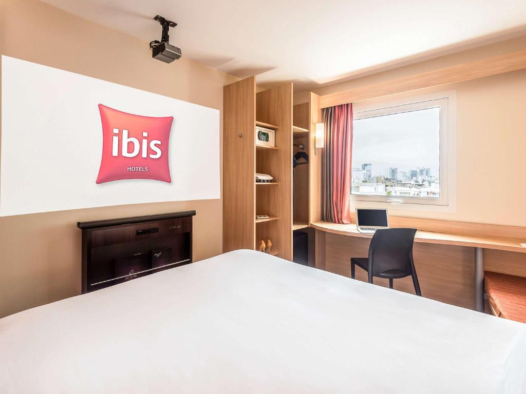 Postel nebo postele na pokoji v ubytování ibis Lima Larco Miraflores