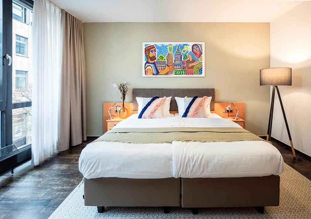 KONCEPT HOTEL Benedikt - Habitación Doble Mediana