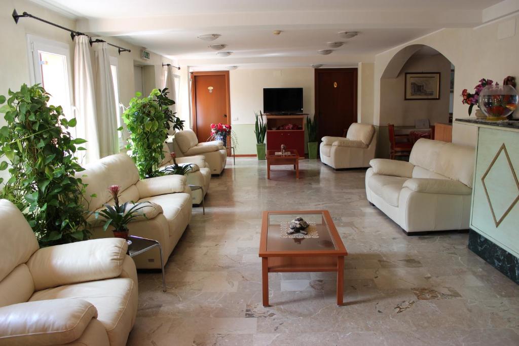 Posezení v ubytování Hotel Altieri