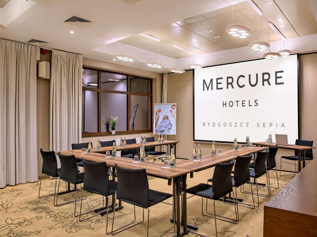 Konferenčné priestory v ubytovaní Mercure Bydgoszcz Sepia