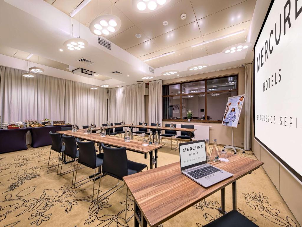 Konferenčné priestory v ubytovaní Mercure Bydgoszcz Sepia
