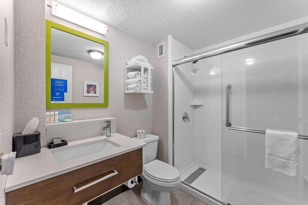 Hampton Inn Cleveland-Westlake - King Kamer Met Slaapbank