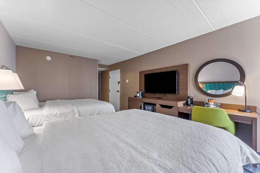 Hampton Inn Cleveland-Westlake - Queen Kamer Met 2 Queensize Bedden – Niet-Rokers