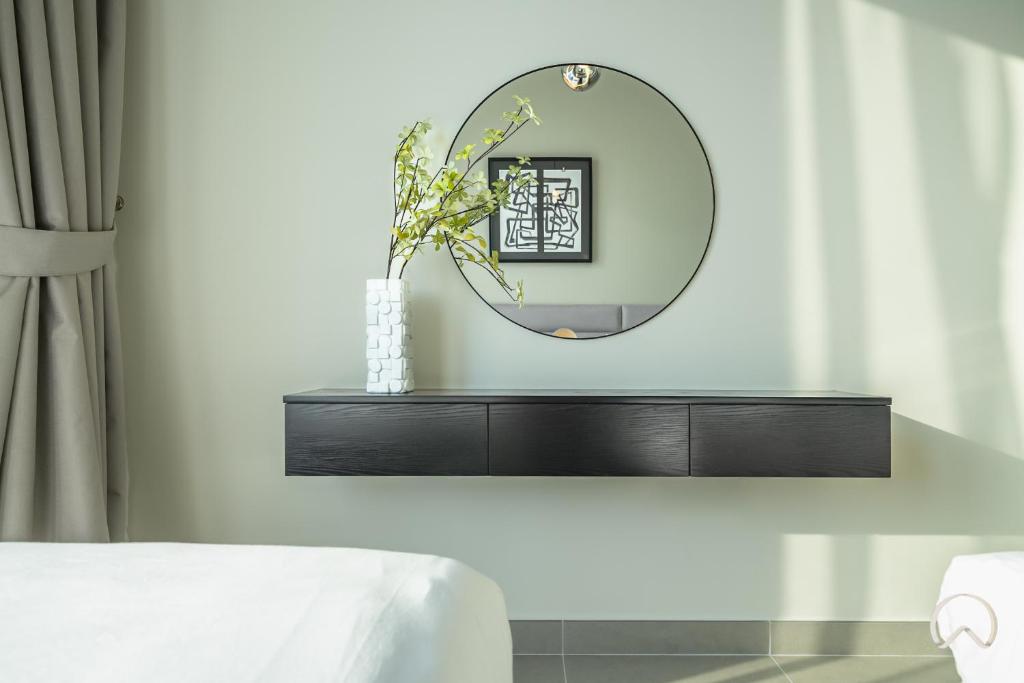 Galeriebild der Unterkunft Oraya - 2BR apt in Downtown Blvd with Burj Khalifa views in Dubai