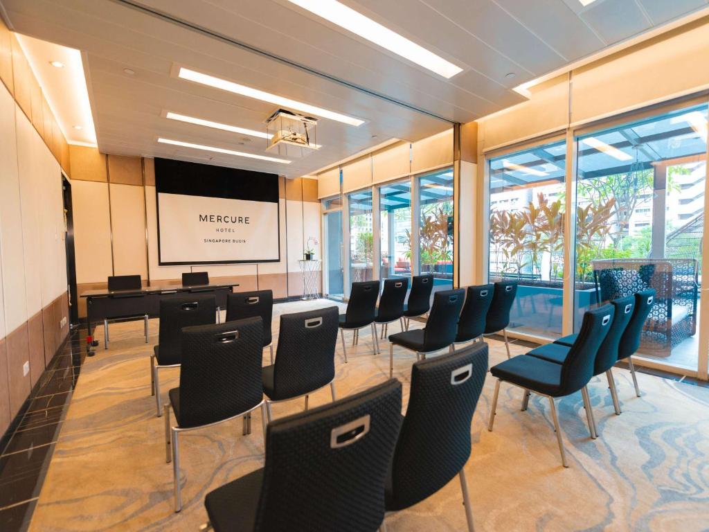 Гостиная зона в Mercure Singapore Bugis