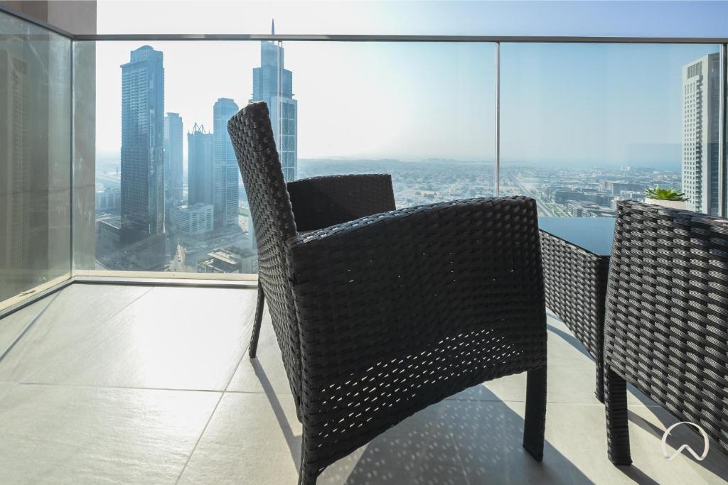Galeriebild der Unterkunft Oraya - 2BR apt in Downtown Blvd with Burj Khalifa views in Dubai