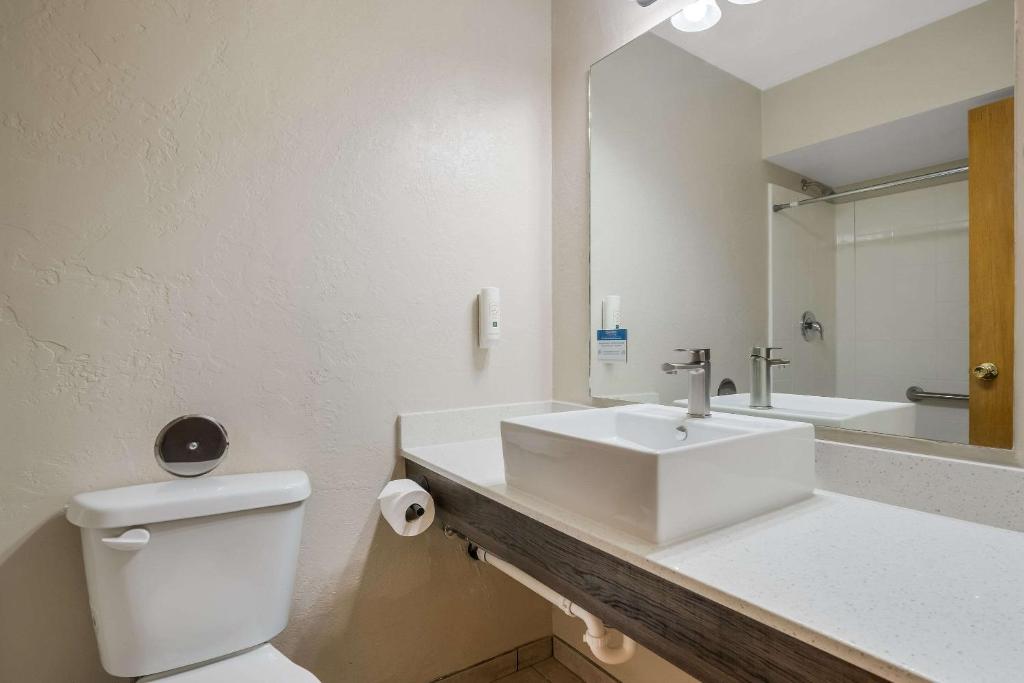 Koupelna v ubytování Quality Inn Richfield I-70