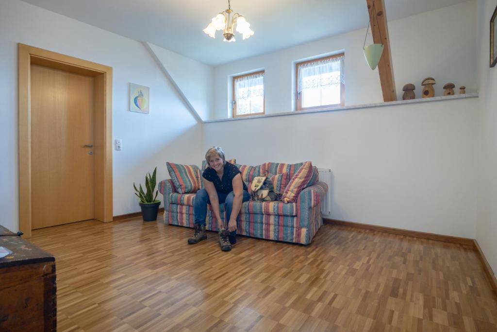Posezení v ubytování Turnerhof