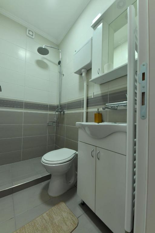 Prenoćište Dvorište - Twin Room - Disability Access