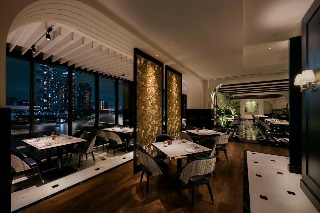 Restaurace v ubytování Hilton Yokohama