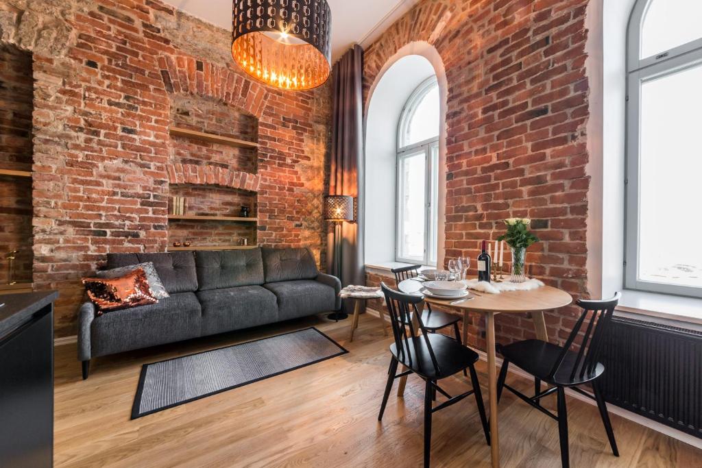 Un lugar para sentarse en Dream Stay - Mere Residence Apartments with 24H reception