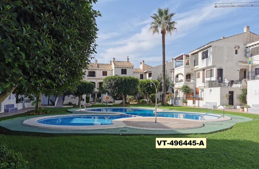 Bazén v ubytovaní Oleza Garden Village , Apartment Ines alebo v jeho blízkosti