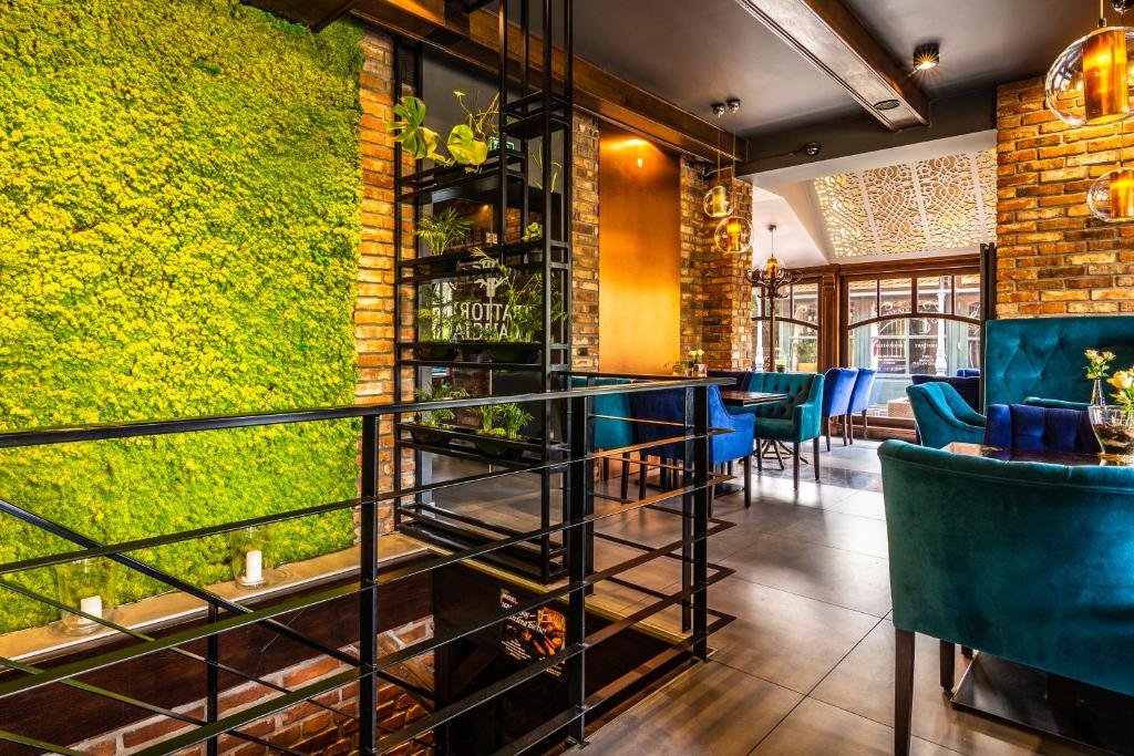 Posezení v ubytování Hotel Galicja Superior Wellness & Spa