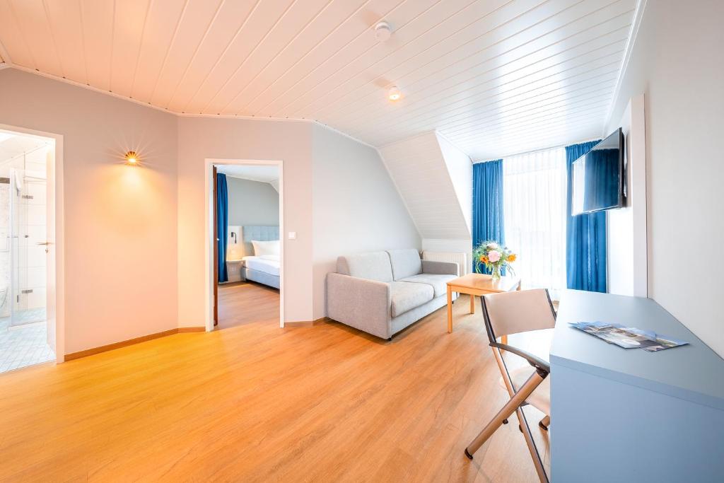 Posezení v ubytování Residenz Südwesthörn