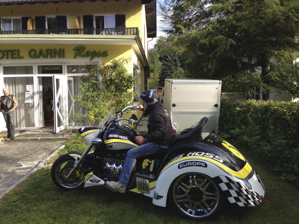 Fotografie z fotogalerie ubytování Pension Regia v destinaci Velden am Wörthersee