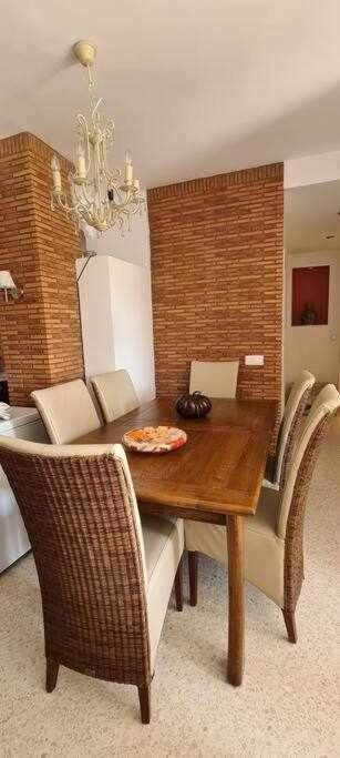A seating area at La Casita de Guía by Sanlúcar Housing