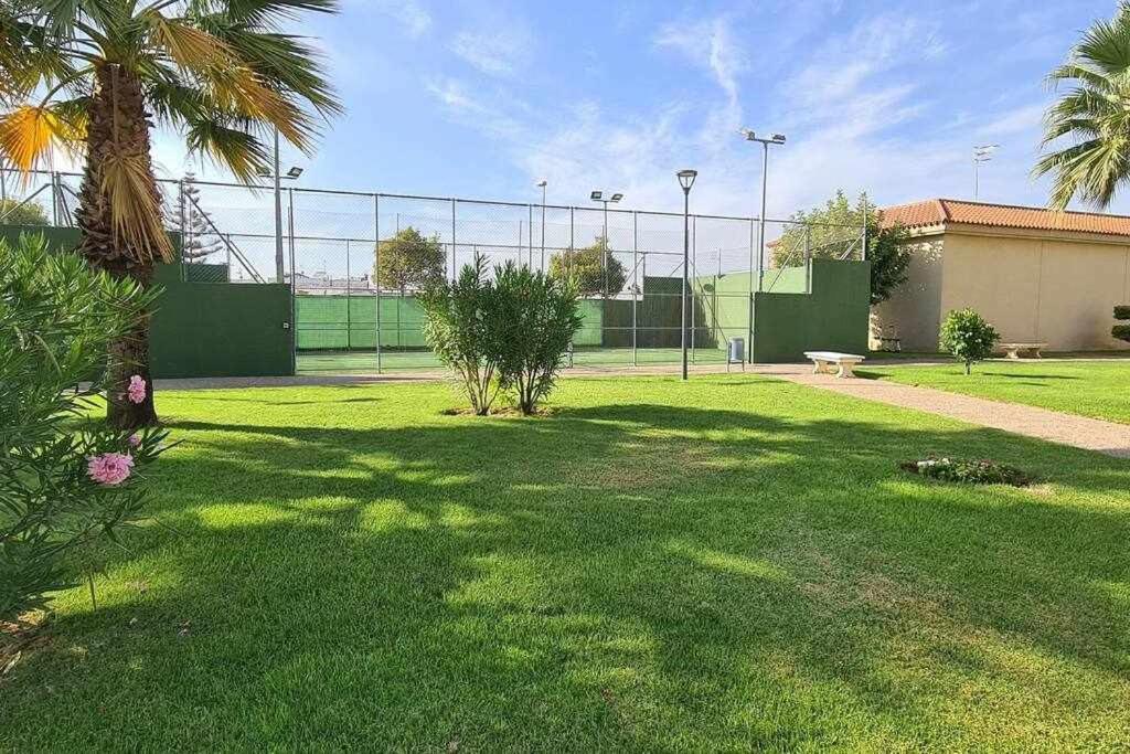 A garden outside La Casita de Guía by Sanlúcar Housing