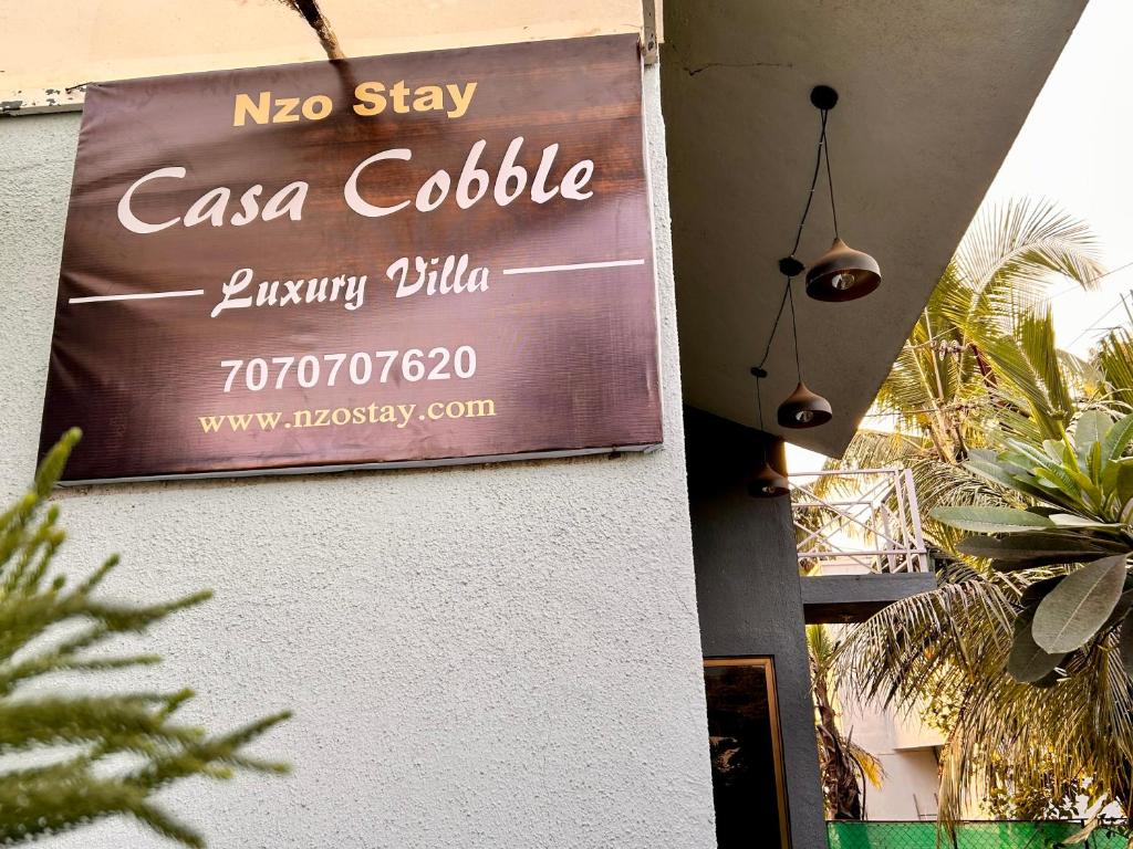 NzoStay Casa Cobble Luxury Villa Alibaug - 三居室别墅