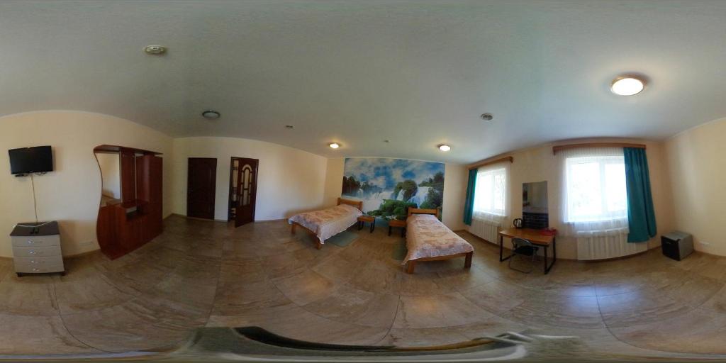Апартаменты Анна - Twin Room With Private Bathroom