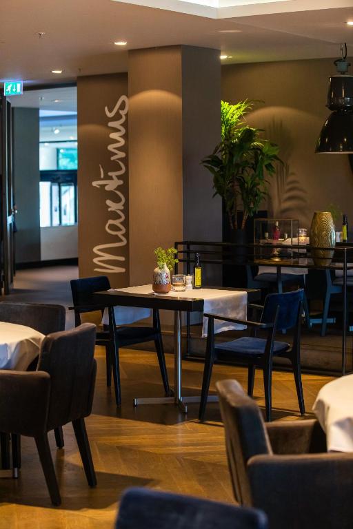 Posezení v ubytování Van der Valk Hotel Eindhoven