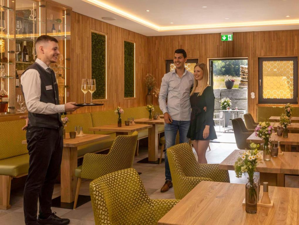 Hosté ubytování Wellnesshotel Sonnenhof & Sonnhalde