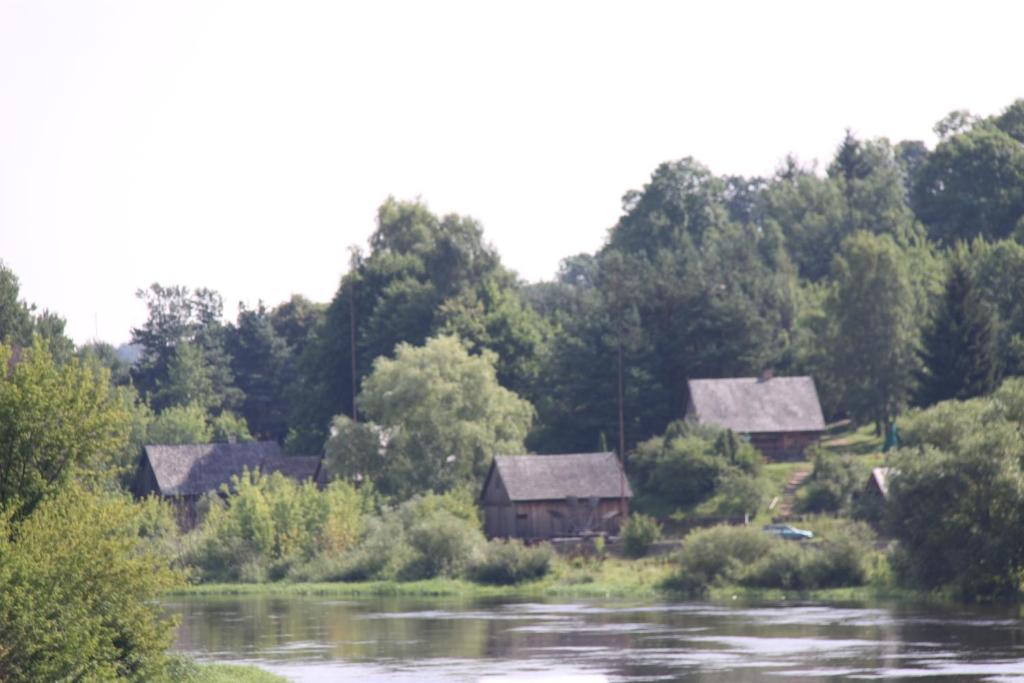 Príroda v okolí dovolenkového domu