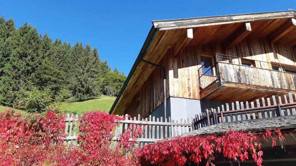 Balkón alebo terasa v ubytovaní Das Hochkönig