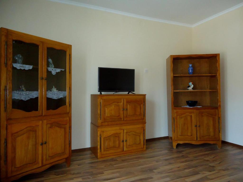 Телевизор и/или развлекательный центр в Apartment Vukanic