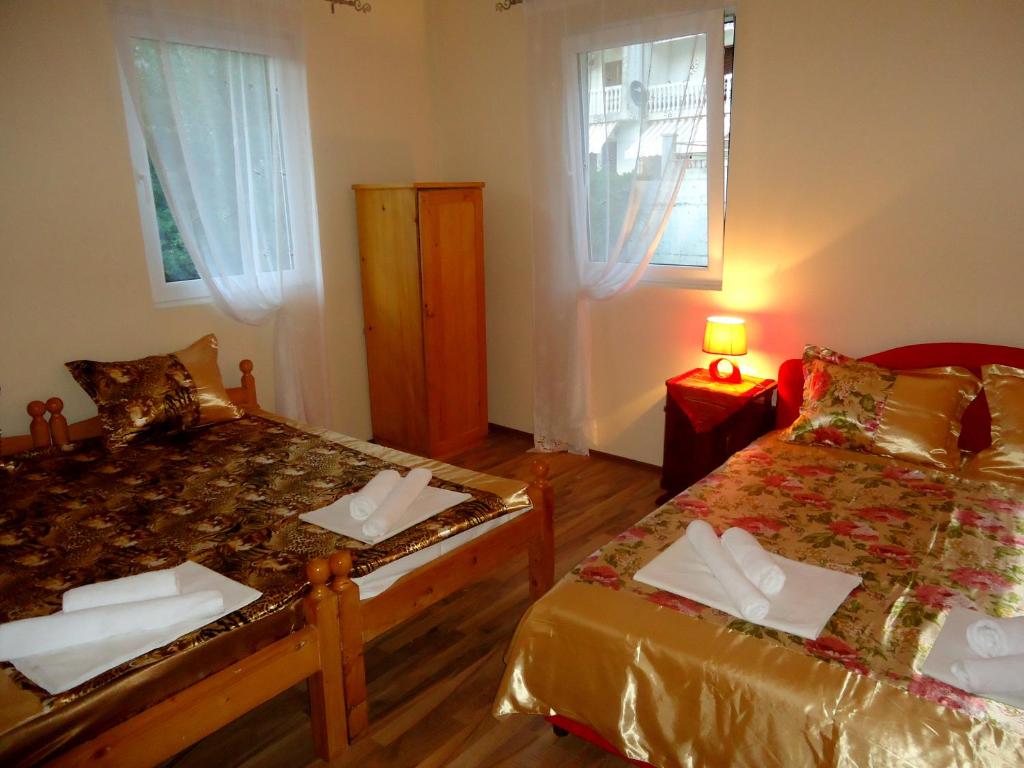 Кровать или кровати в номере Apartment Vukanic