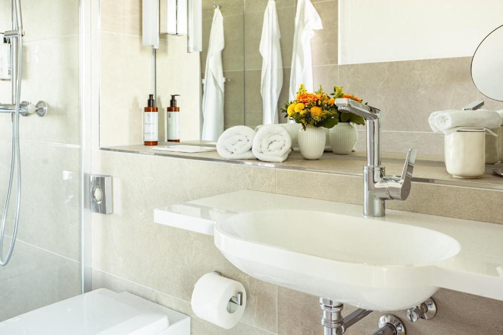 Hotel am Schwanenhaus - Resim 8