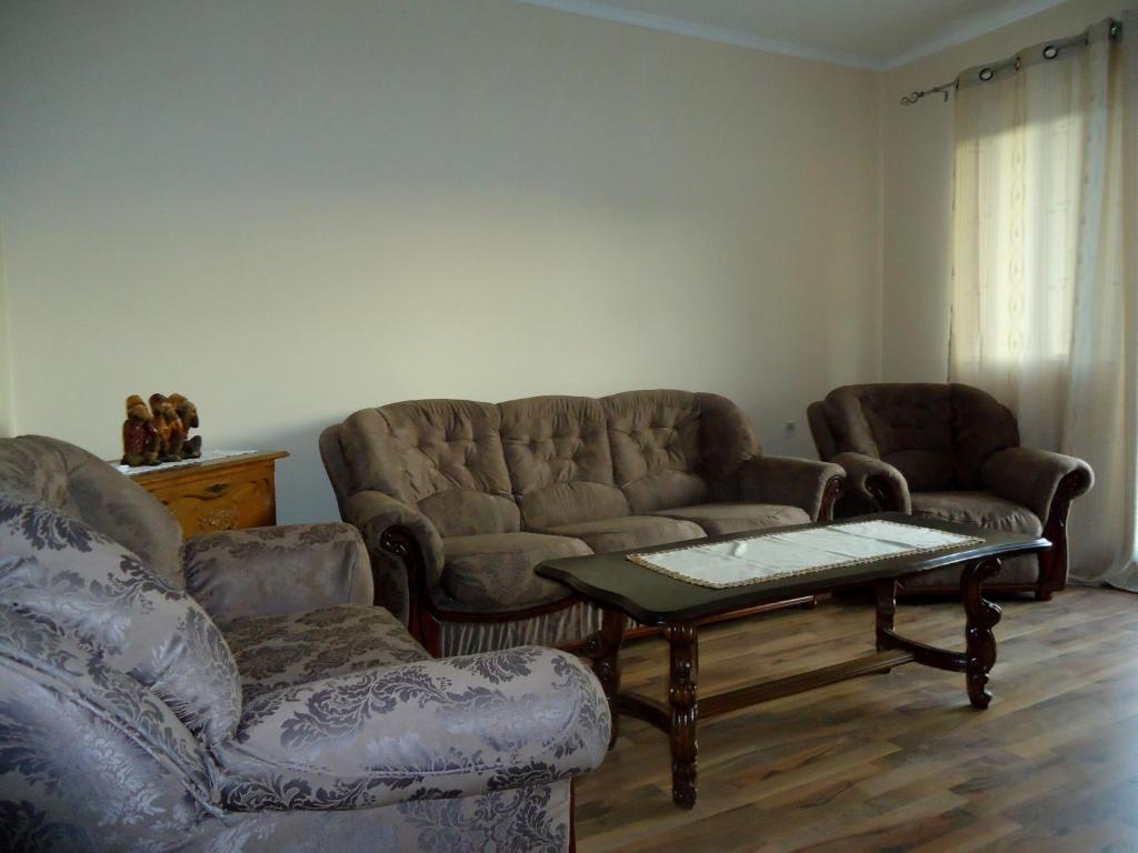 Гостиная зона в Apartment Vukanic