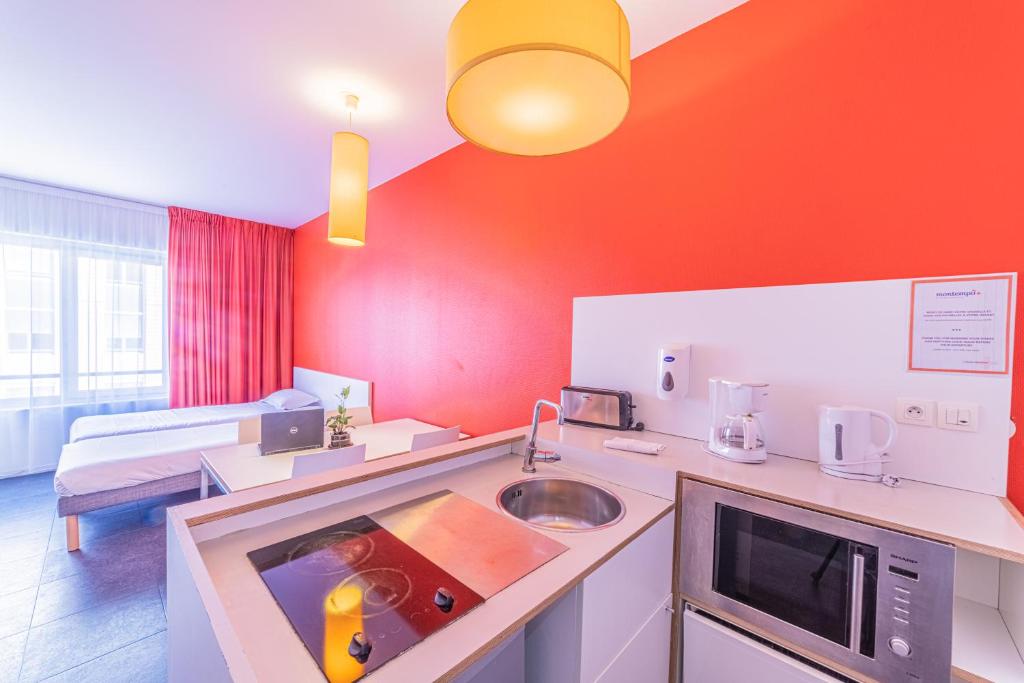 Residence Montempo Lyon Cite Internationale - Resim 35