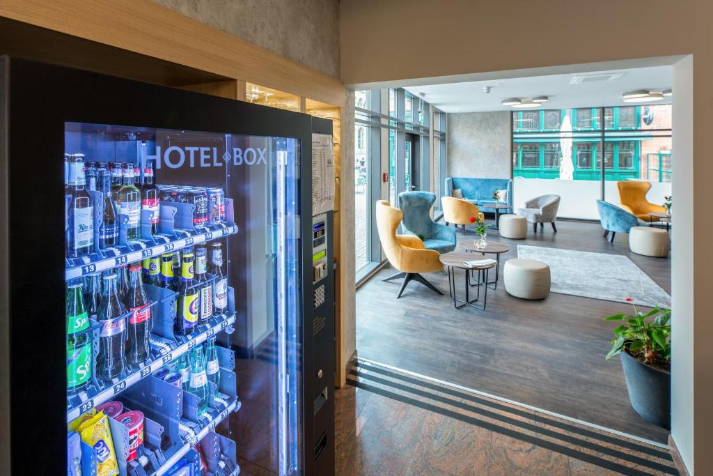 Concorde Hotel am Leineschloss - Resim 29