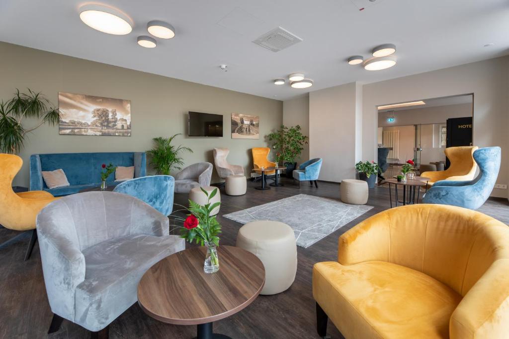 Concorde Hotel am Leineschloss - Resim 4
