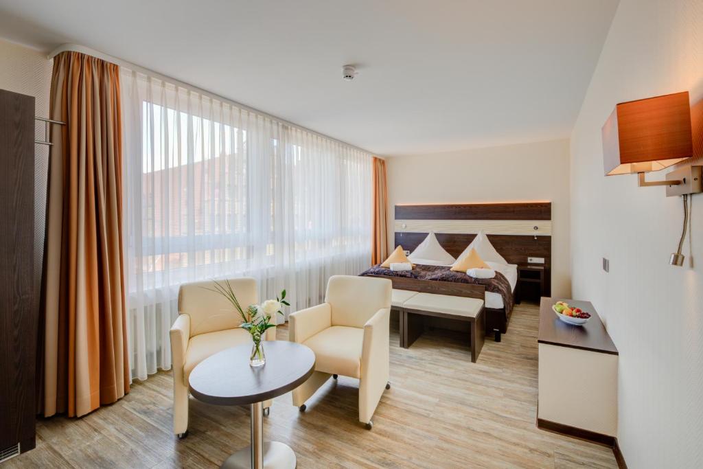 Concorde Hotel am Leineschloss - Resim 40