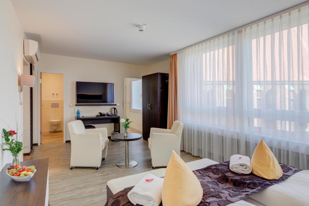 Concorde Hotel am Leineschloss - Resim 41