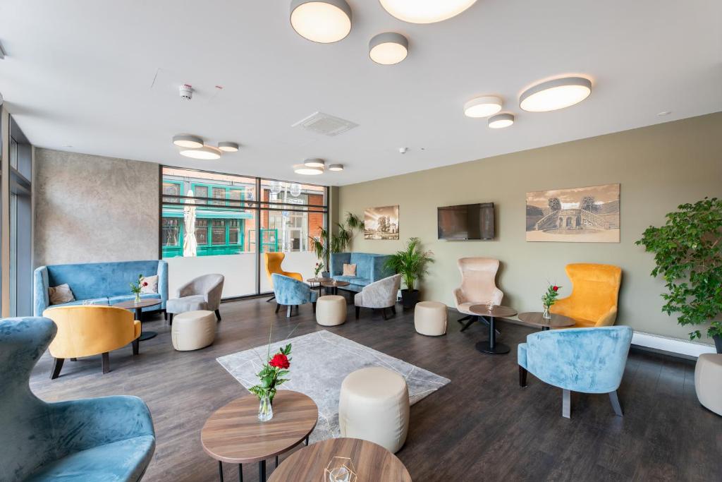 Concorde Hotel am Leineschloss - Resim 32