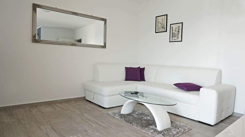 Posezení v ubytování Apartment L&A