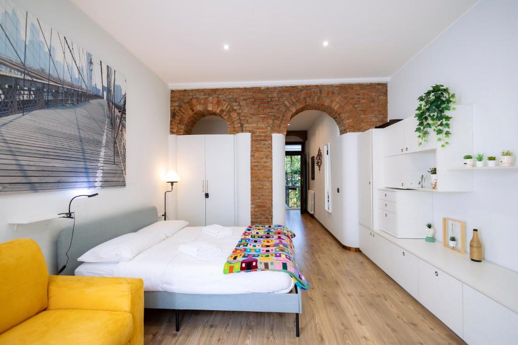 tHE Red Bricks Home - Tricolore San Babila