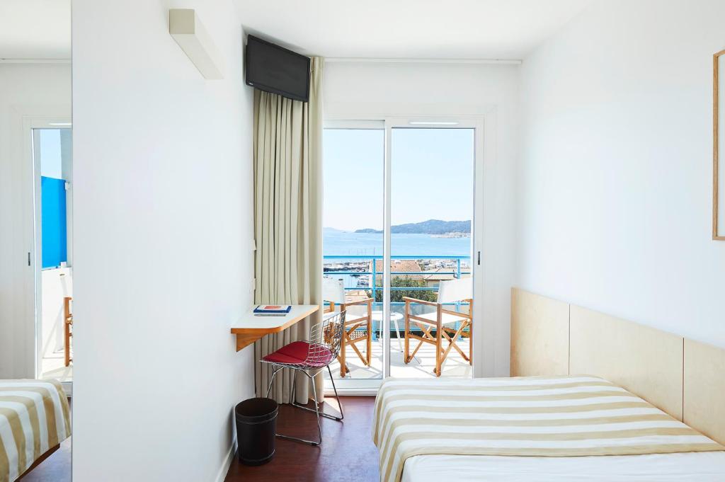Hôtel California - Habitación Individual Con Vistas Al Mar