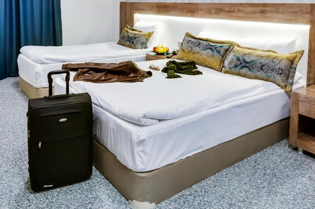 PARK YALÇIN HOTEL - ダブルルーム 専用バスルーム付